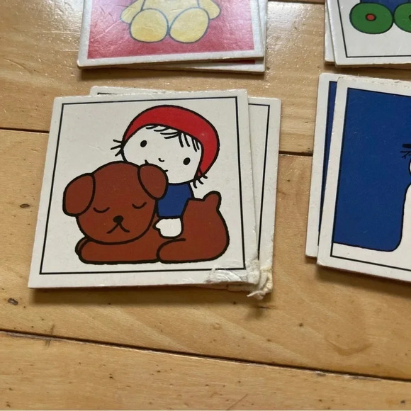 Mein erstes Memory - Dick Bruna Komplett Top! Ravensburger ©1992 Rarität ab 3 J. - Picture 3 of 7